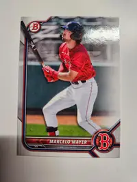 在飛比找Yahoo!奇摩拍賣優惠-2022 Topps Bowman Baseball Mar