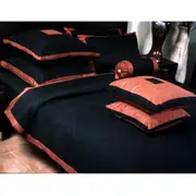 Venucci Oriental Quilt Cover Set - Queen