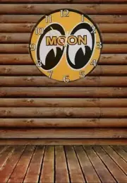 Mooneyes 12 Inch Wall Clock