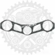 Top Fork Yoke Protector Carbon For Kawasaki ZX-10R 1000 K Ninja Anni. ABS