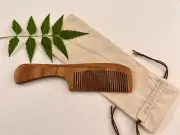 Wooden comb Kohomba Comb For Hair Growth,Anti Dandruff 100% Hand Made Sri lanka