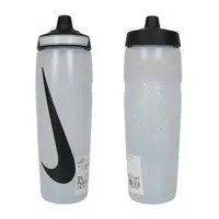 在飛比找ETMall東森購物網優惠-【NIKE】REFUEL 瓶蓋擠壓水壺 24 OZ-慢跑 登