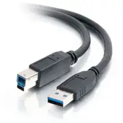 [USB3-01-AB] 1m USB 3.0 Type A to Type B Printer Cable Male to Male
