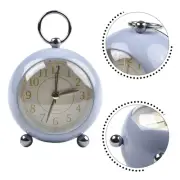 Stylish Vintage Alarm Clock with Silent Movement for Bedroom and Bedside Decor