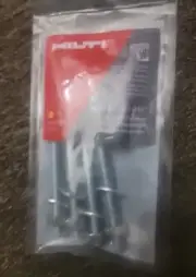 Hilti 1/4 in. x 4-1/2 in. Kwik Bolt TZ-2 New In Pack Expansion Anchors 1 4pack