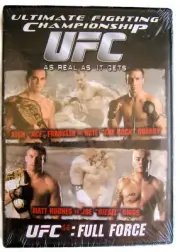 UFC 56: Full Force (DVD, 2005) Rich Franklin, Nate Quarry, Matt Hughes