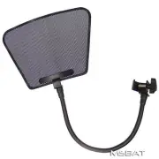 Recording Studio Microphone POP Filter - Wind Screen - Louvered Metal Mesh