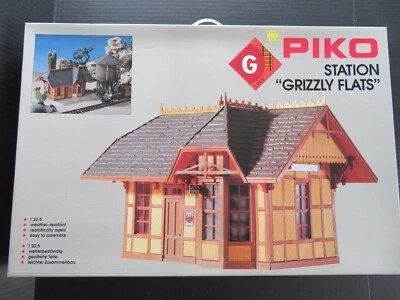 Piko 62209 G Scale Grizzly Flats Station Train