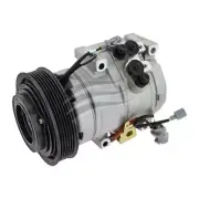 Jayair CM1763J A/C Compressor fits Toyota Camry Mcv36R 3L Pet 9/02-6/06 10S17...
