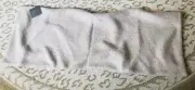Restoration Hardware Alpaca Silk Boucle Lumbar Pillow Cover Sand 14x36L Bolster