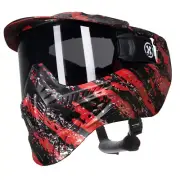 HK Army HSTL Goggle - Thermal Lens - Facture Black / Red - Paintball