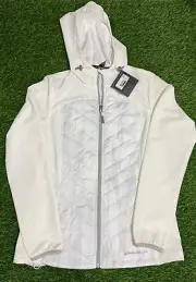 Eddie Bauer Women’s WR Stratify Hybrid Vest New With Tags Size Small White