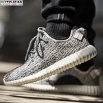 ADIDAS YEEZY BOOST 350 'TURTLE DOVE'灰白斑鳩灰雪花時尚百搭運動鞋 AQ4832