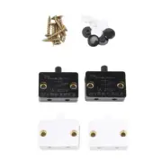 4 Pcs Cabinet Door Switch Cabinet Lamp Switch Drawers Open on Close Door6573