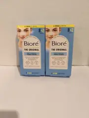 2X Biore Pore Perfect Deep Cleansing Pore Strips, 8 ct.+2 Bonus Strips Per Box