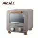 日本mosh!電烤箱 M-OT1 BR 咖啡棕