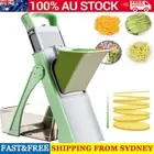 Safe Mandoline Slicer for Kitchen - Multifunctional Vegetable Salad Chopper AU