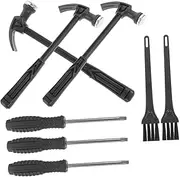 TOBBOMEY 3 Sets Excavation Tool Set Gemstone Digging Kit Plastic Tools for Hands Learning Engaging Archaeological Play for Boys