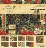Graphic 45 Warm Wishes Collection Pack 12"X12"
