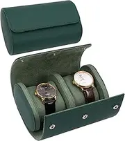 Watch Display Box 2 Grid Wooden Watch Box Storage Box Watch Display Stand Bracelet Jewelry Watch Storage Box Watch Storage Organizer Watch Cases for Men (Color : Bianco) FANDIAO