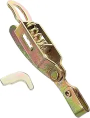 Galvanized Iron Toggle Latch Spring Loaded Clamp Industrial Latch Hardware for Trailer Doors Toolboxes