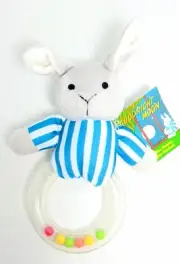 Goodnight Moon Bunny Rattle Baby Toys Rabbit Dolls Baby Shower Stuffed Animals