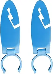 Pokronc Paddle Board Fasten Clip,2X Fix Clamp for Paddle Board - Easy to Install Fixing Clips, Water Supplies for Men Women Boys Girls Teens Athletes