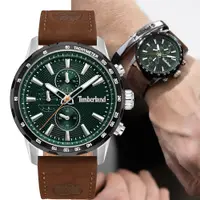 在飛比找PChome24h購物優惠-Timberland 天柏嵐 潮流酷玩三眼腕錶-46mm T