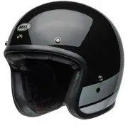 Custom 500 Black Flake Jet Helmet