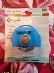 Cutterpede Scoring Blade Shuttle EKCP/DB02 Craft Cutting Tool Wave Blade - NEW