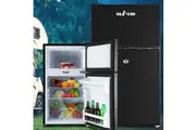 Glacio 90L Portable Fridge Freezer Bar Upright 12V/24V/240V Camping Caravan