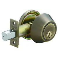 在飛比找樂天市場購物網優惠-門鎖 加安 D281-2 輔助鎖 補助鎖 適用鋁門 硫化銅門