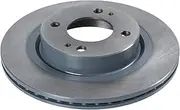 Febi Bilstein 108391 Brake Disc Set , 2 Brake Discs
