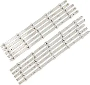10pcs LED Backlight Strip for TX-47AS650E 47ASM651 TX-47AS650B TX-47AS650 TX-47AS740 47 V14 Slim DRT L1 L2 R1 R2
