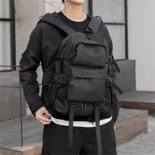 【MoonDy】男包 後背包 書包 後背包女 旅行包 防水後背包 大容量包包 筆電後背包 後背包韓國 小眾包包