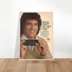Retro Kodak Camera Advertisement Framed Poster - 1980s Photography Print