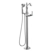 Delta T4797-FL-LHP Cassidy Floor Mounted Tub Filler - Chrome