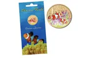 2006 $1 Colour Pinted Uncirculated Coin: "Ocean Series - Clown Fish.