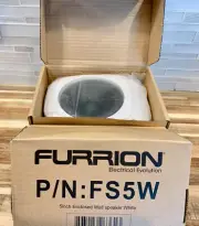 2pc Furrion FS5W 5-inch Enclosed In-Wall Speaker: 5" white,RV,Trailer,boat,NEW