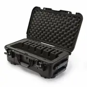 Nanuk 935 Waterproof TSA Safe case SIX Glock, 1911, SIG, Ruger, 6-UP SOCOM Black