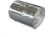 LFFH Ceramic Fiber Blanket，Double layer aluminum foil fire blanket Temperature 1260 Fireproof Insulation for Fireplace, Forge, Furnace, Kiln, Wood Stove, Pizza Oven (Color : 720cmx61cm 2cm)