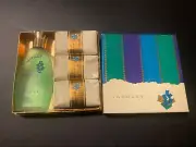 Vintage Yardley English Lavender New York 3 Soap and After Bath set 4 Fl Oz