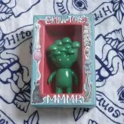 Scult Toys Yuko Higuchi Soft Vinyl Figure Shimeji Green Boris General