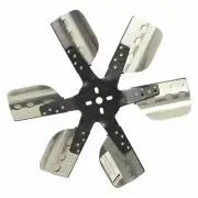 "Derale 17" Heavy Duty Stainless Steel Flex Fan Blades FITS Chrysler Valiant