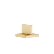 Dornbracht MEM Deck valve anti-clockwise closing hot Brushed Durabrass 20005783