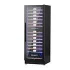 NNEDSZ Wine Cooler Fridge Dual Zone 128 Bottles