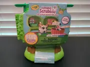 Crayola Safari Treehouse Scribble Scrubbie Color & Clean Adorable Little Pets