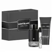 Explorer 3Pc Gift Set for Men by Mont Blanc