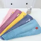 Microfiber Hair WRAP Turban Absorbent Towel Hair-Drying Magic Hair WRAP Towel...
