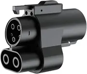 CCS1 Adapter Compatible With Ford Rivian GM Auto Compatible With Tesla Auf CCS1 Adapter Kompatibel Mit DC Tesla Supercharger DC V1/V2/V3/V4